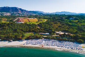 Piscine et plage