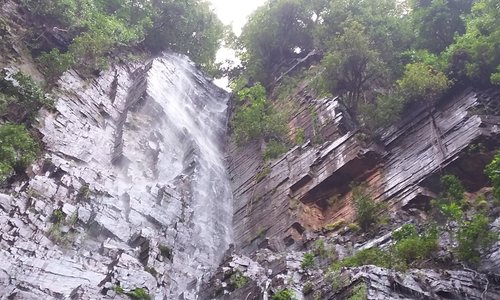 une des Cascades de Dindefelo