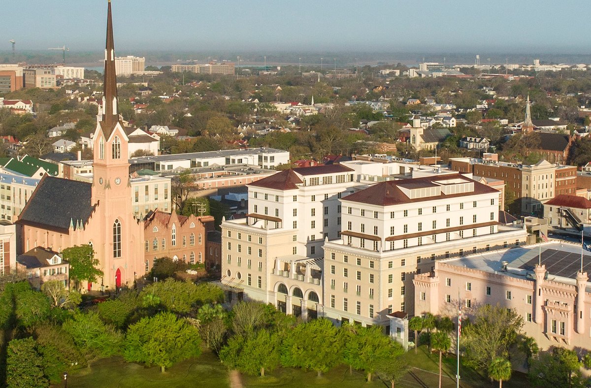 Very well located. - Review of Francis Marion Hotel, Charleston, SC