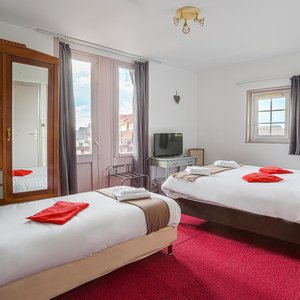 Chambre triple