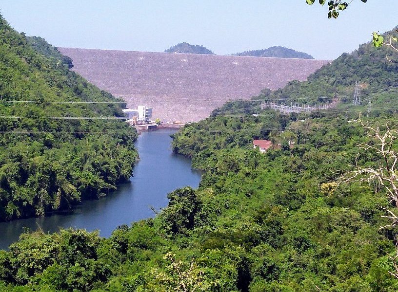 Srinagarind Dam image