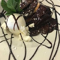 Chocolate fudge brownie - no further words needed!
