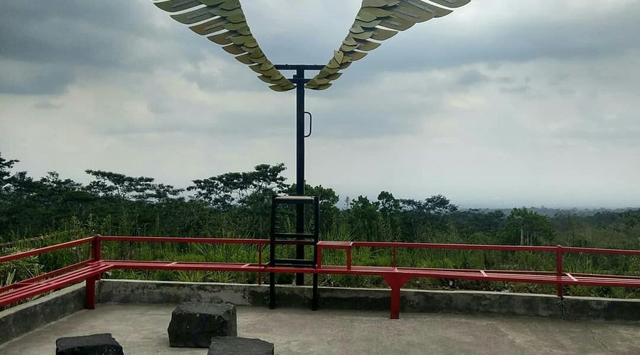 The Lost World castle special region of Sleman yogyakarta