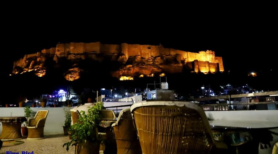 Rooftop Mehrangarh View

Blue Bird Cafe & Restaurant

