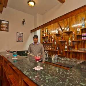 JJ By Vivaan Resort in Shamshi, image may contain: Hotel, Resort, City, Condo