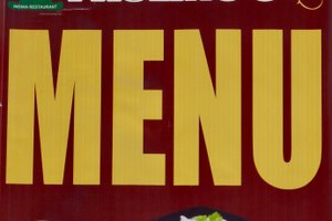 Menú