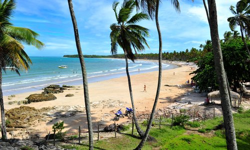 Praia de Coeira - Boipeba