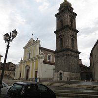 esterno della chiesa di Santa Croce, al cui interno è il sacello