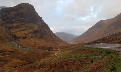 Loch Leven Scotland With Scuba Ts