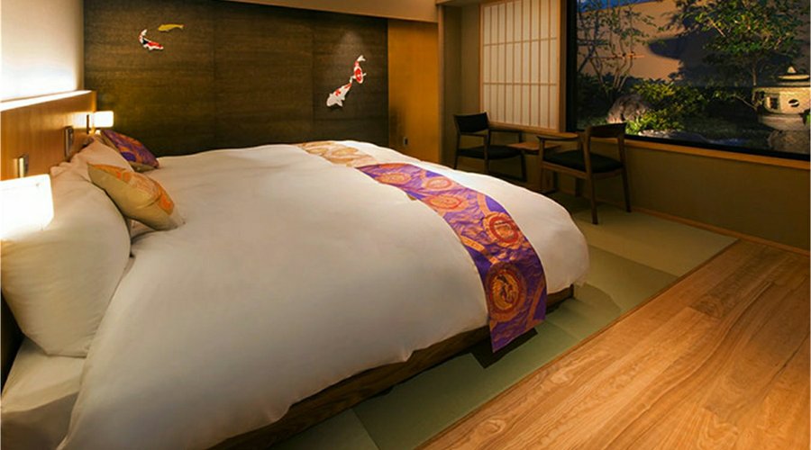 Deluxe Twin Room with Private Garden
