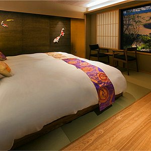 Deluxe Twin Room with Private Garden