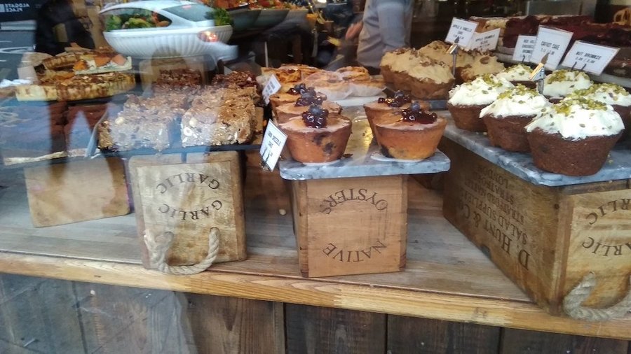 Food at Exmouth coffee company