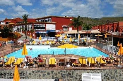 Piscinas y zonas recreativas, dentro del propio Complejo de Green Sea.