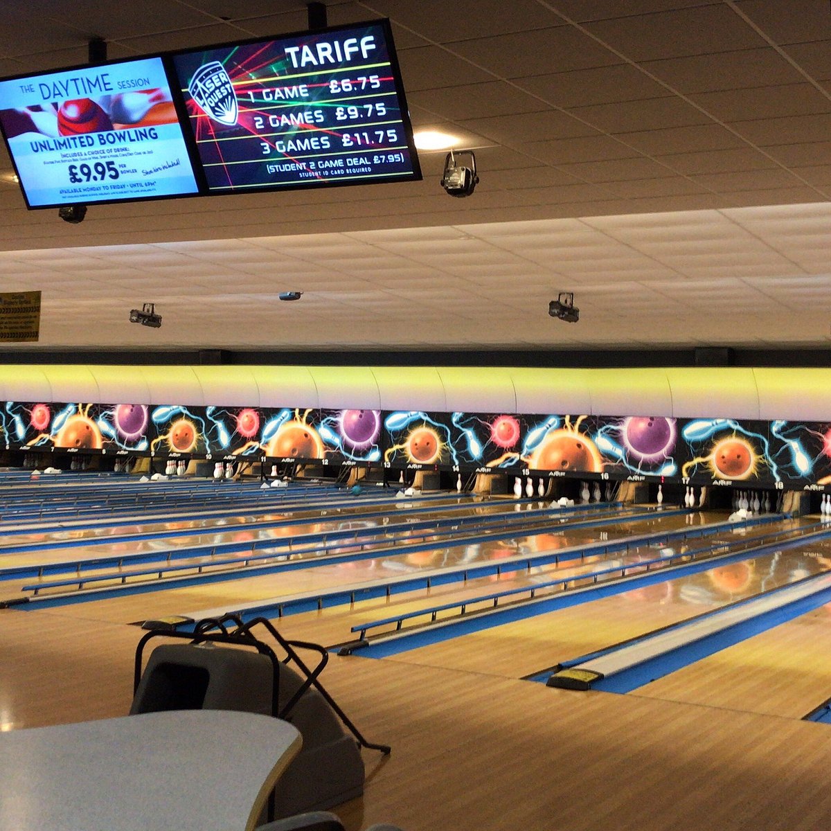 Riverside Bowl (New Brighton) Alles wat u moet weten VOORDAT je gaat