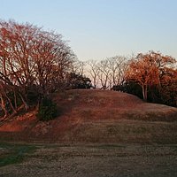 円墳の形がよくわかる