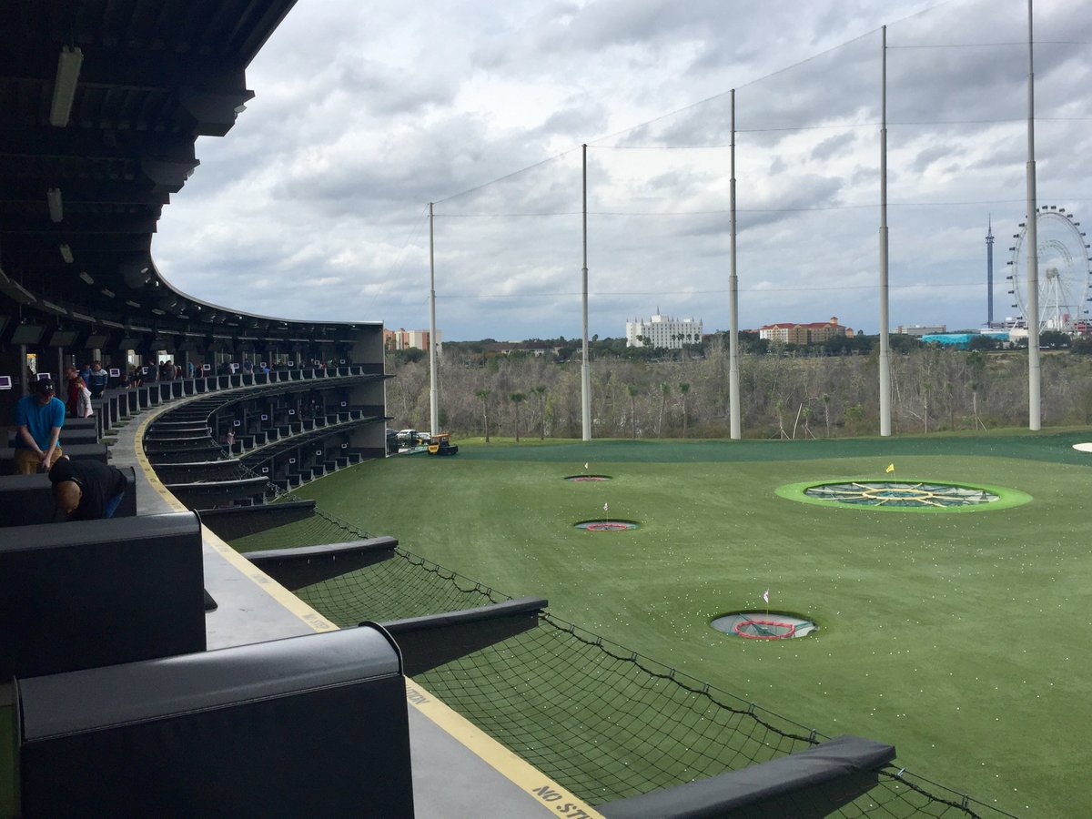 Top Golf Orlando - Central Site Development