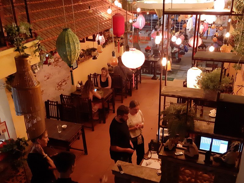 The bill and the bar - Picture of Marvel Restaurant, Hanoi - Tripadvisor