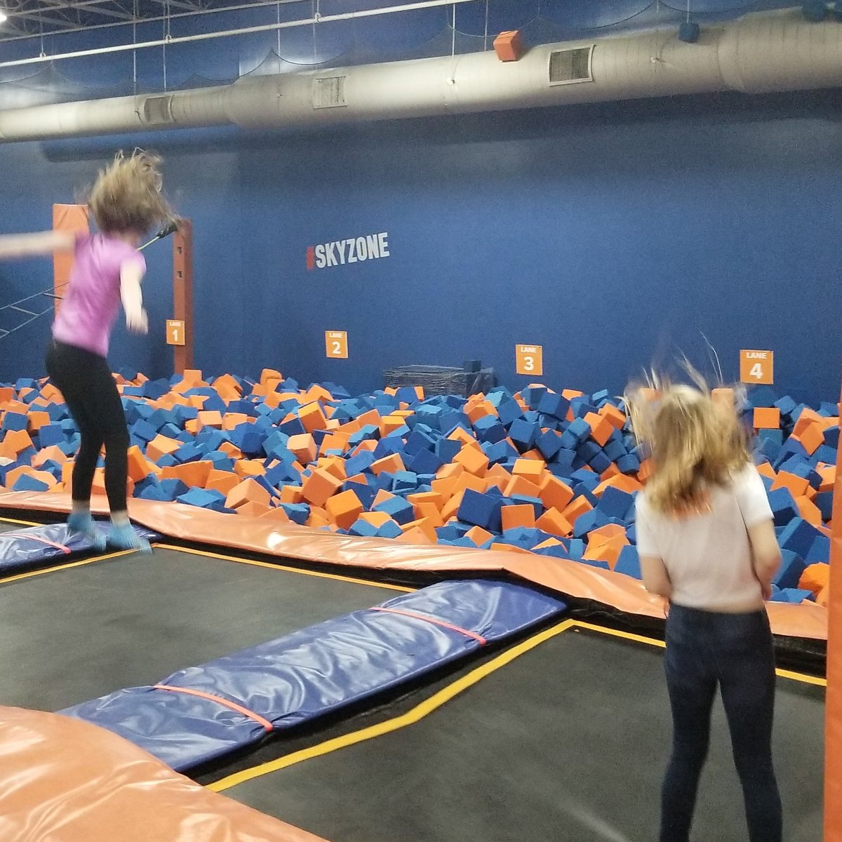 Sky Zone Indoor Trampoline Park Locations