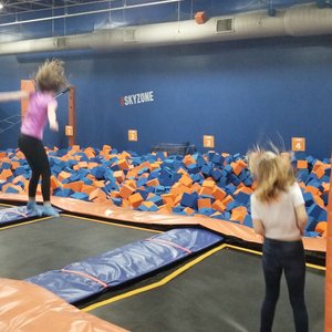 Trampoline Park Near Streamwood