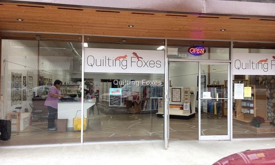 Quilting Foxes - Quilt Shop and Gallery image