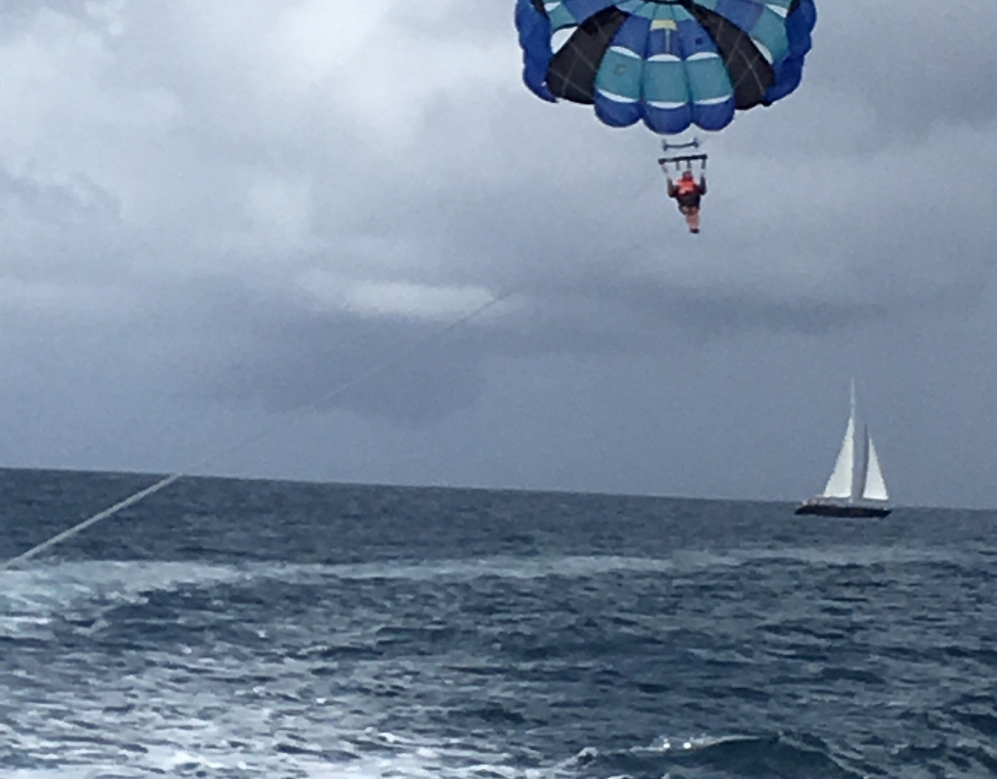 parasailing st lucia