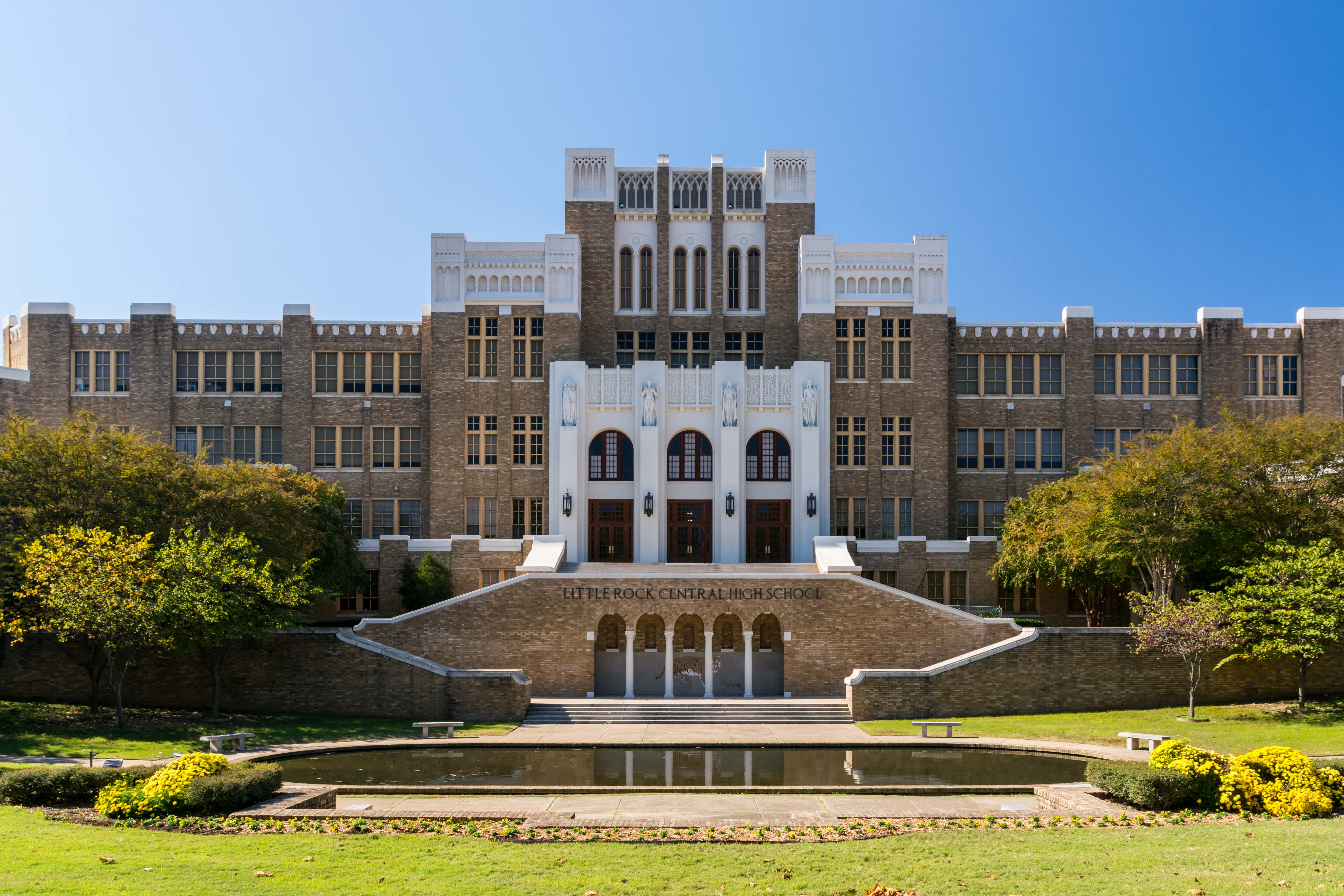 Little Rock Central High School National Historic Site All You