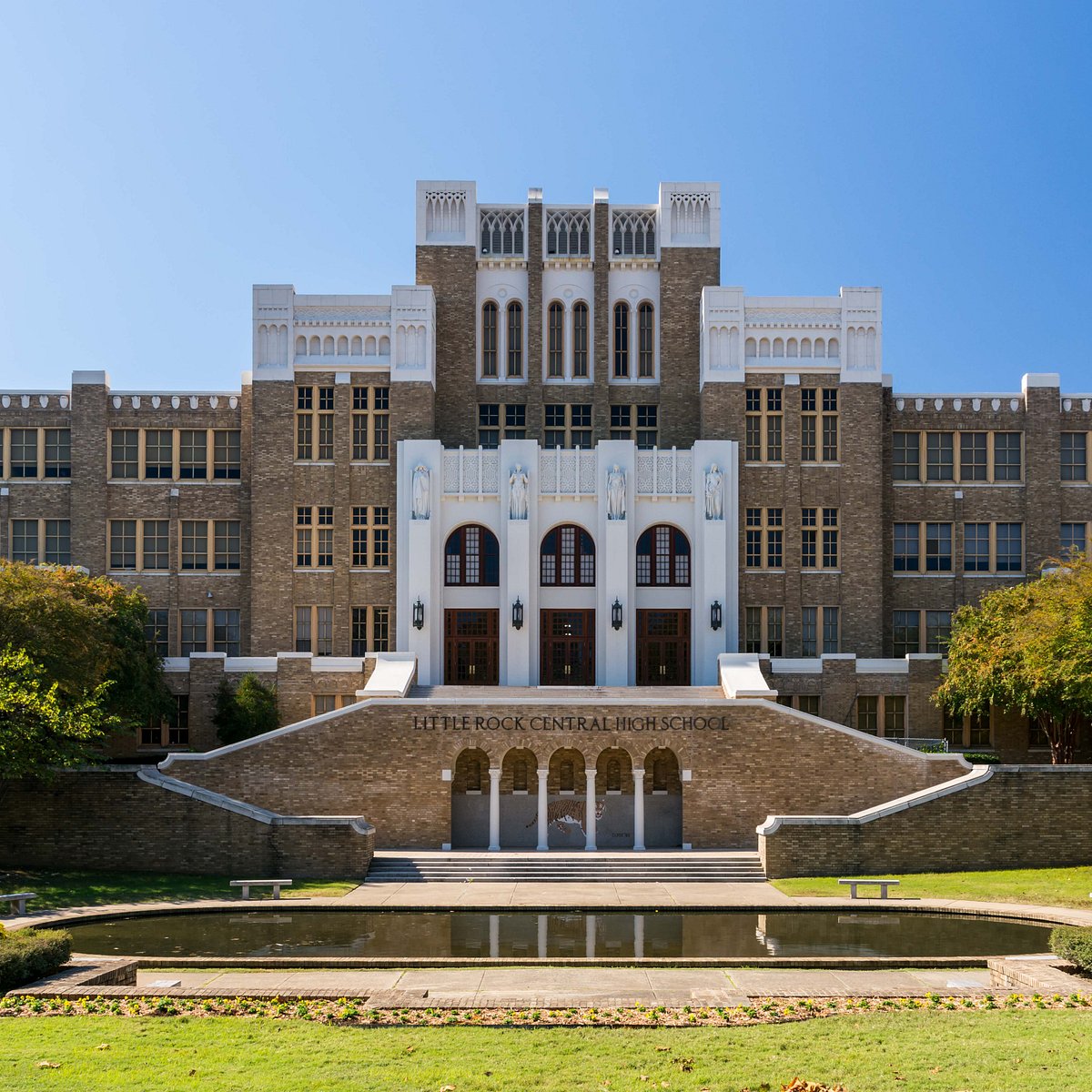 Little Rock Central High School (U.S. National Park Service)