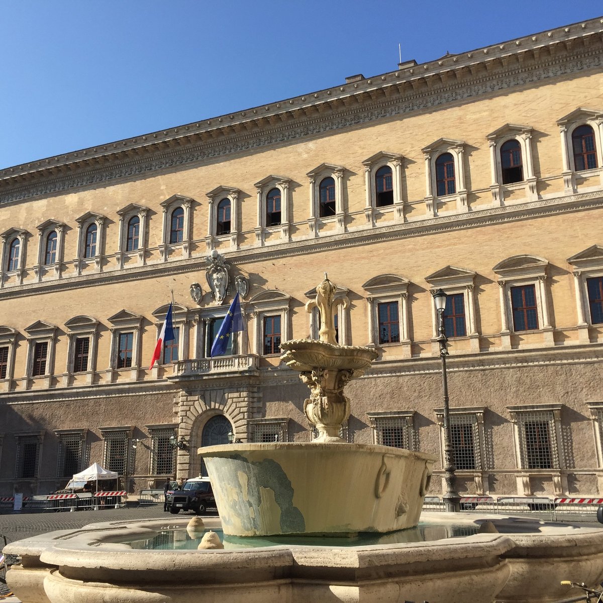 Palazzo Farnese Plan