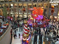 Landmark Hong Kong - Luxury Shopping Mall in Central Hong Kong