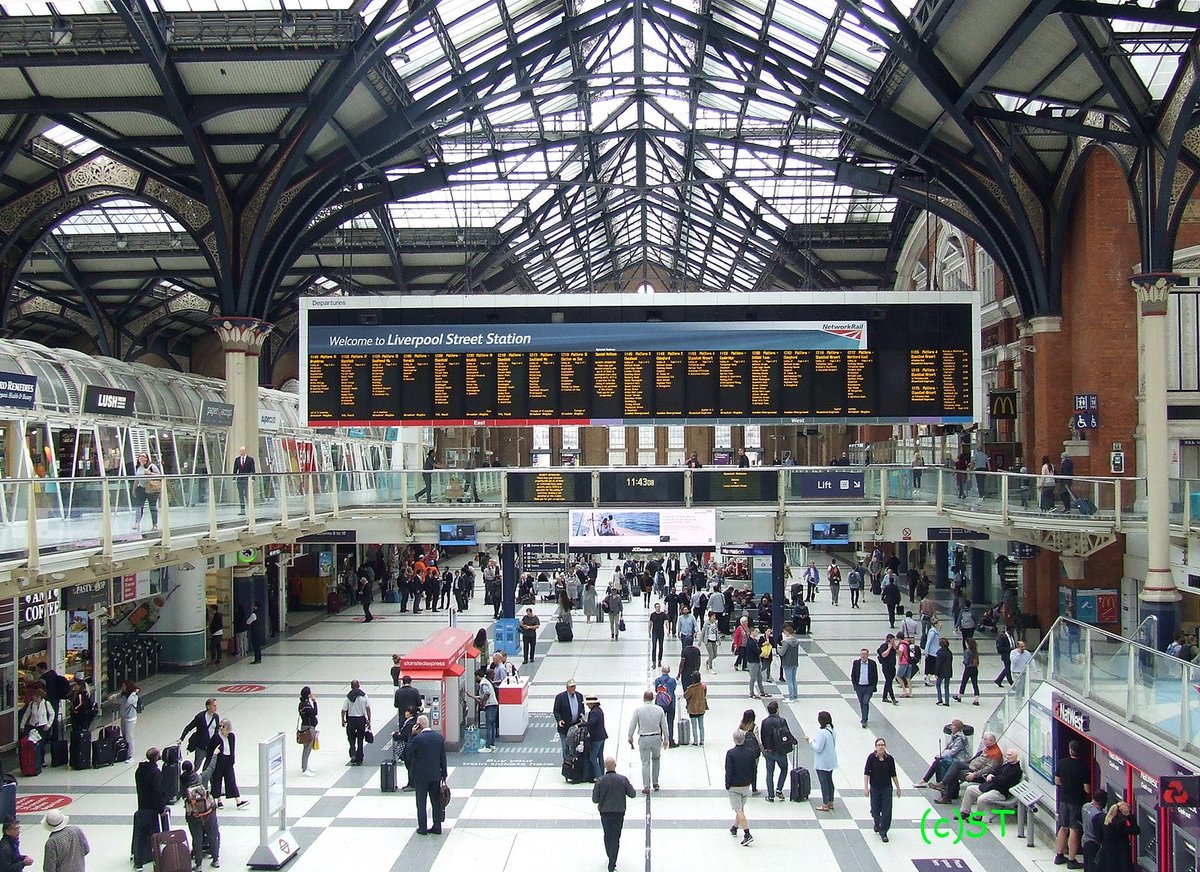 Liverpool Street Station, Лондон: лучшие советы перед посещением - Tripadvisor