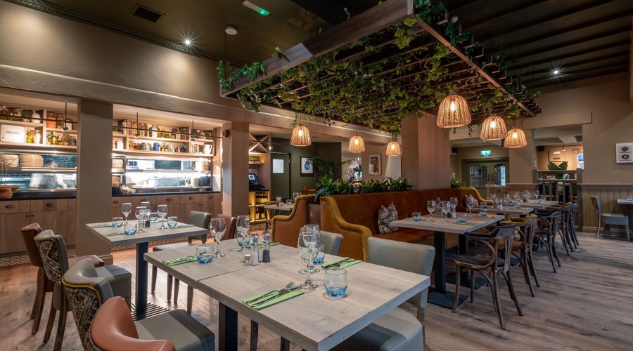 Ego at The Grapes, Shrewsbury, Restaurant