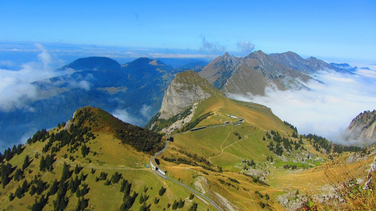 Rochers-de-Naye, Монтрё: лучшие советы перед посещением - Tripadvisor