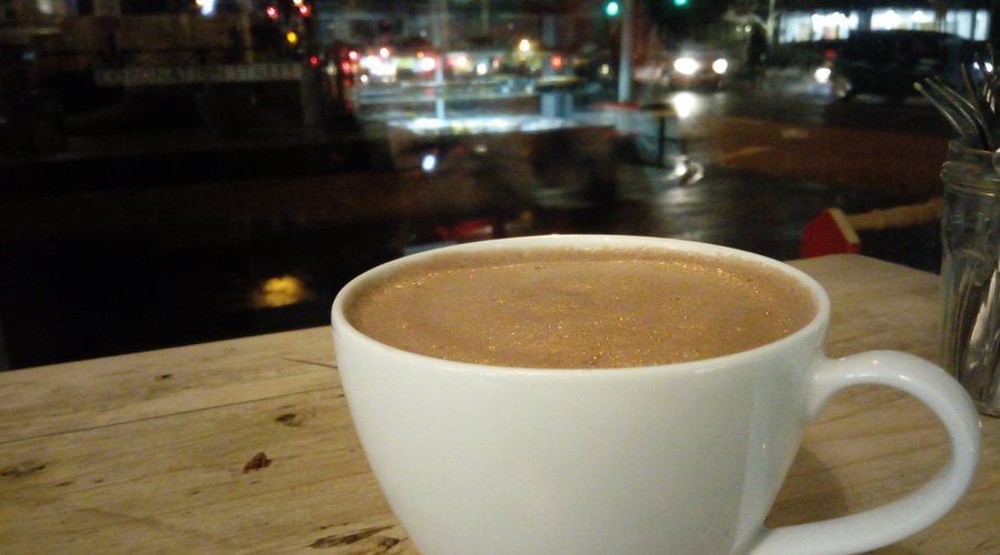 Serve been told it's a perfect #HotChocolate! With 100% cacao. 
Perfect fit for the winter. 