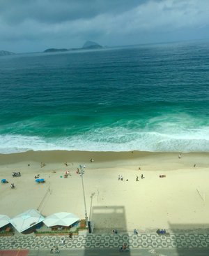 Brazil trip april 2015. Hotel in Rio de Janeiro, DrZauro