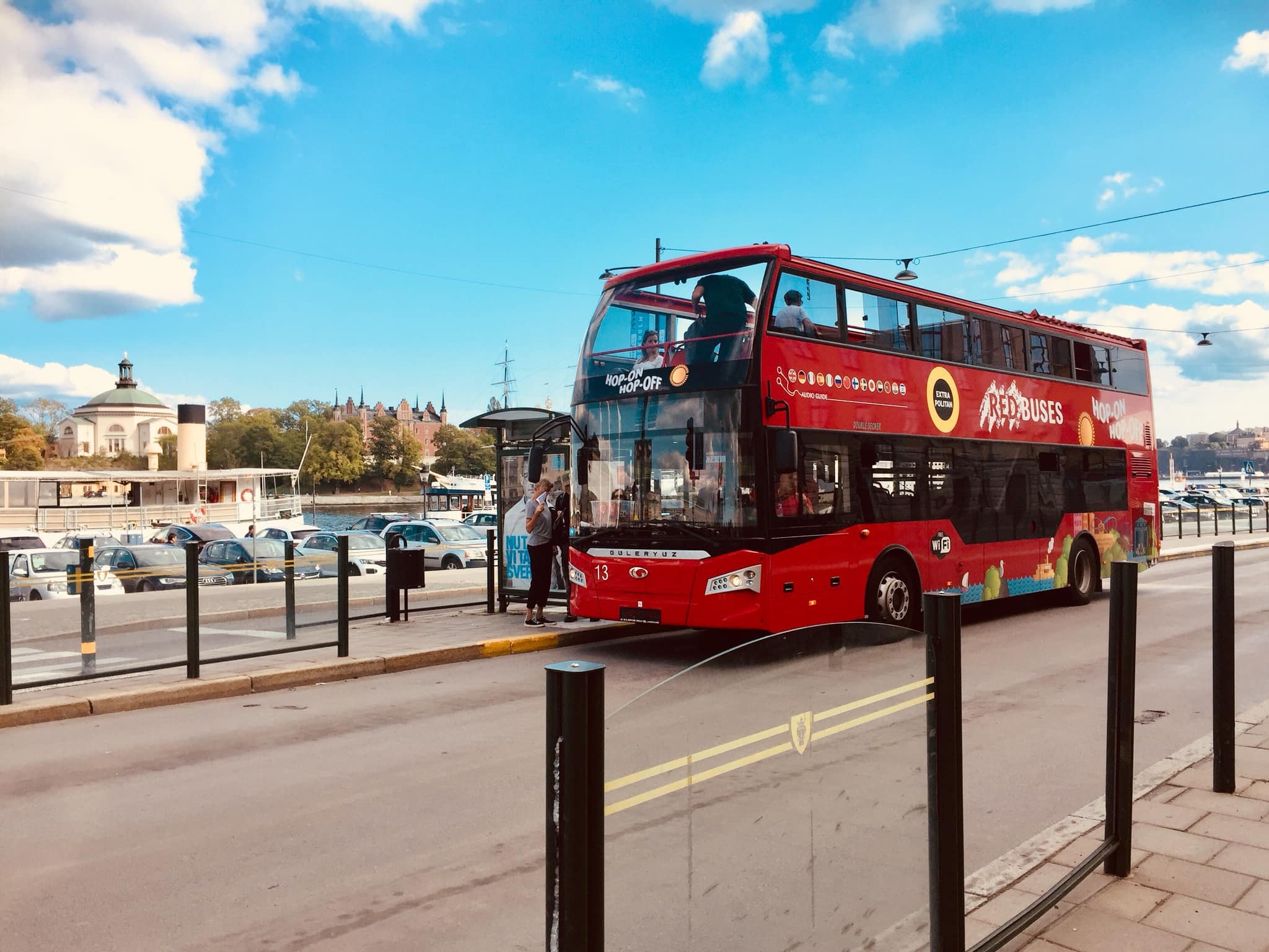 Stockholm Red Sightseeing - Hop On Hop Off - All You Need To Know ...