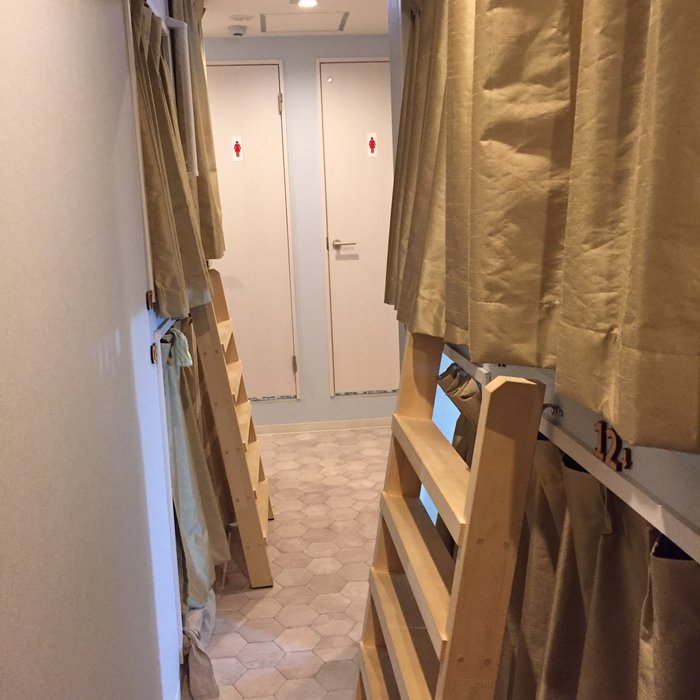 Imagen 5 de Toranomon Station bnb+ Capsule Hotel