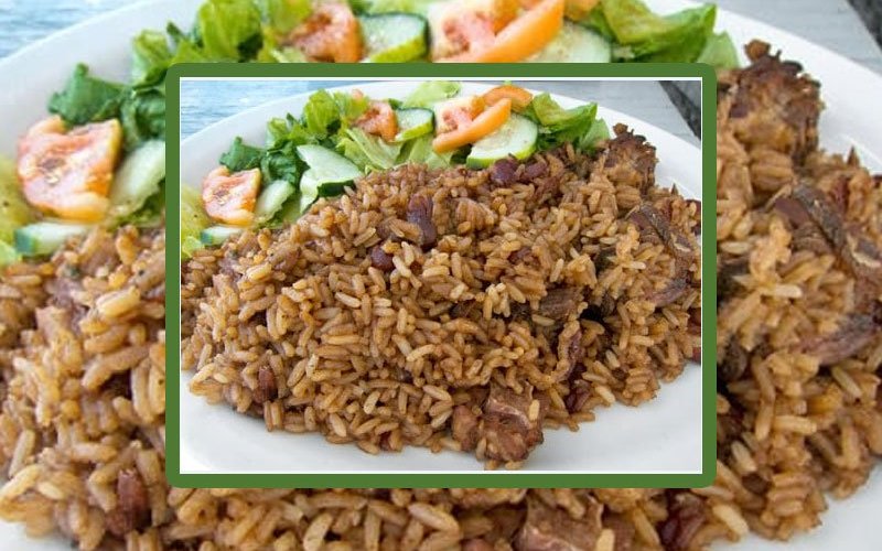 Seasoned rice; you haven't lived until you've tried it!