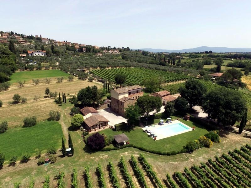 AGRITURISMO PODERE LA VILLETTA B B Reviews Lucignano Italy