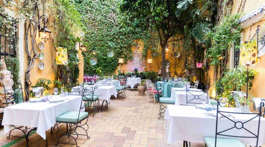 PATIO DE CASA MANOLO LEON