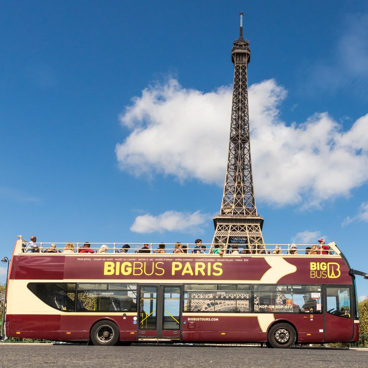 Big Bus Paris, Париж: лучшие советы перед посещением - Tripadvisor