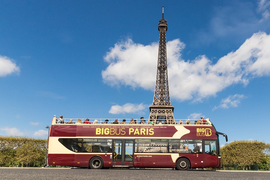 the bus tour paris