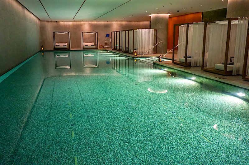 Bulgari pool outlet