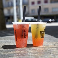 Raspberry Fruit Tea & Litchi Fruit Tea