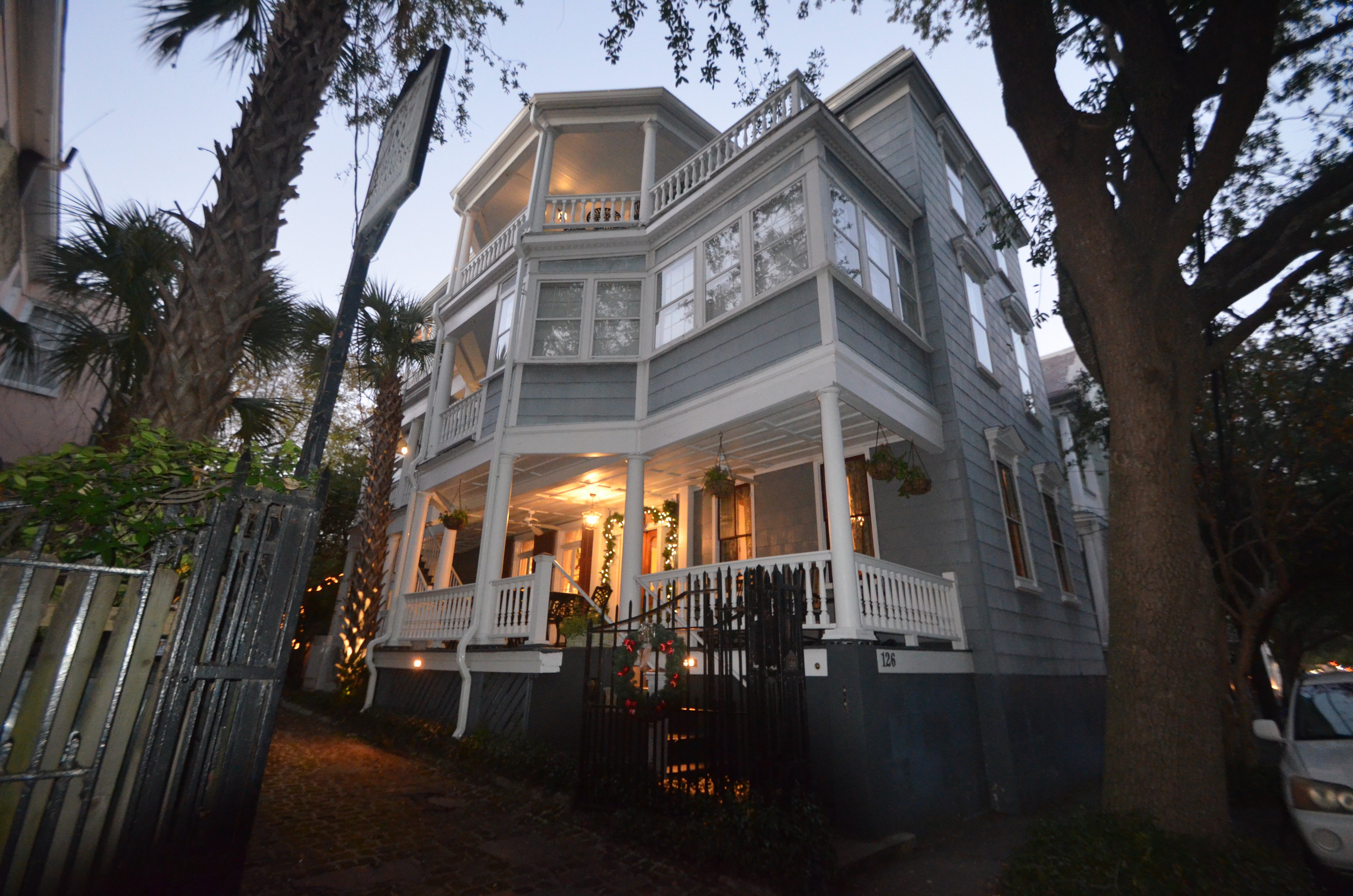 1837 BED AND BREAKFAST Updated 2020 Prices B B Reviews Charleston   Exterior Building During 