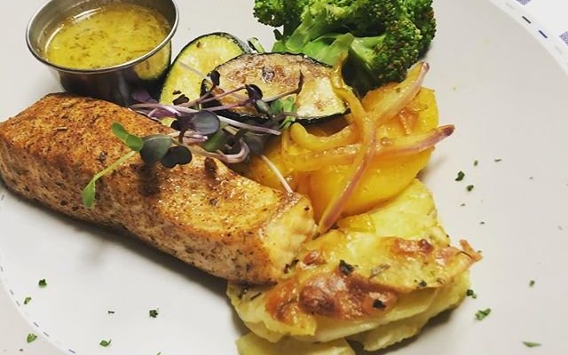 Salmon!