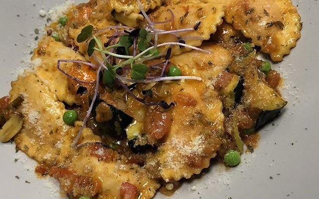 Butternut Squash Agnolotti