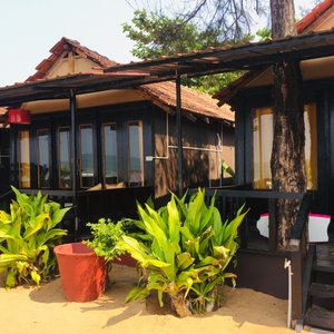 Sea view villa