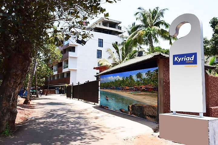 Kyriad Hotel Candolim Goa, hotel in Candolim