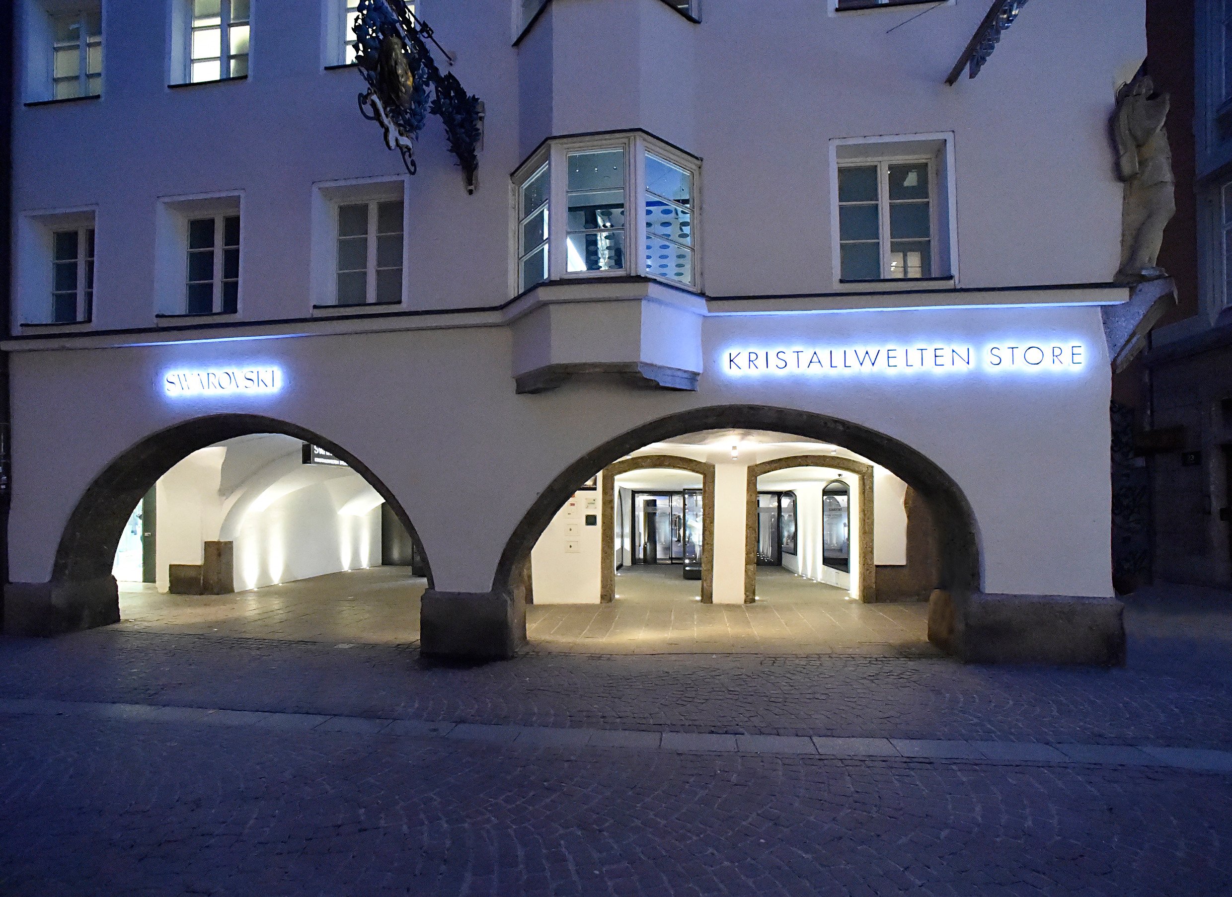 Swarovski Kristallwelten Store Innsbruck foto