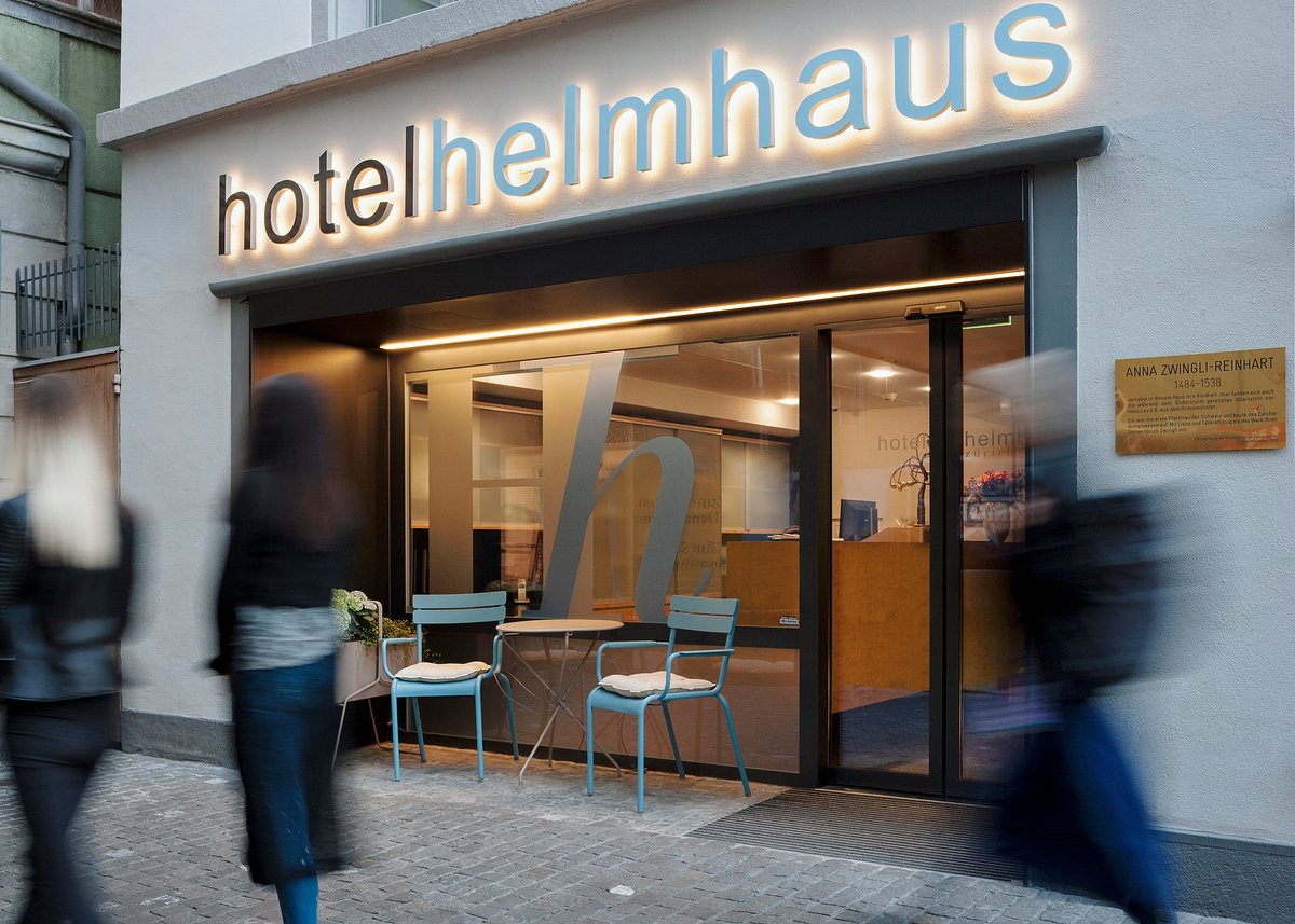Hotel Helmhaus, hotell i Zürich